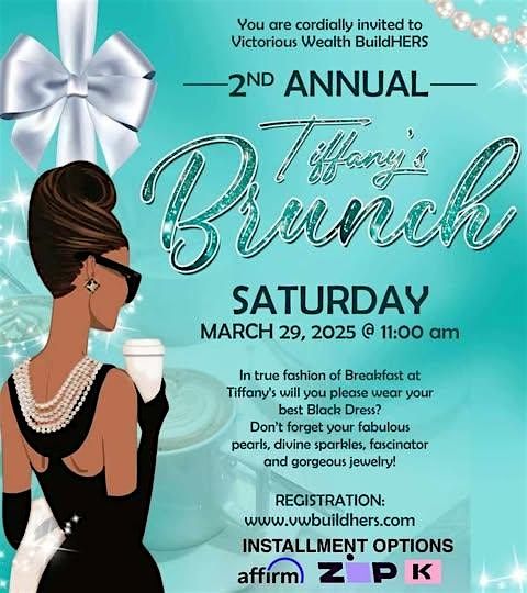 Victorious Wealth BuildHERS: 2nd Annual Tiffany's Brunch