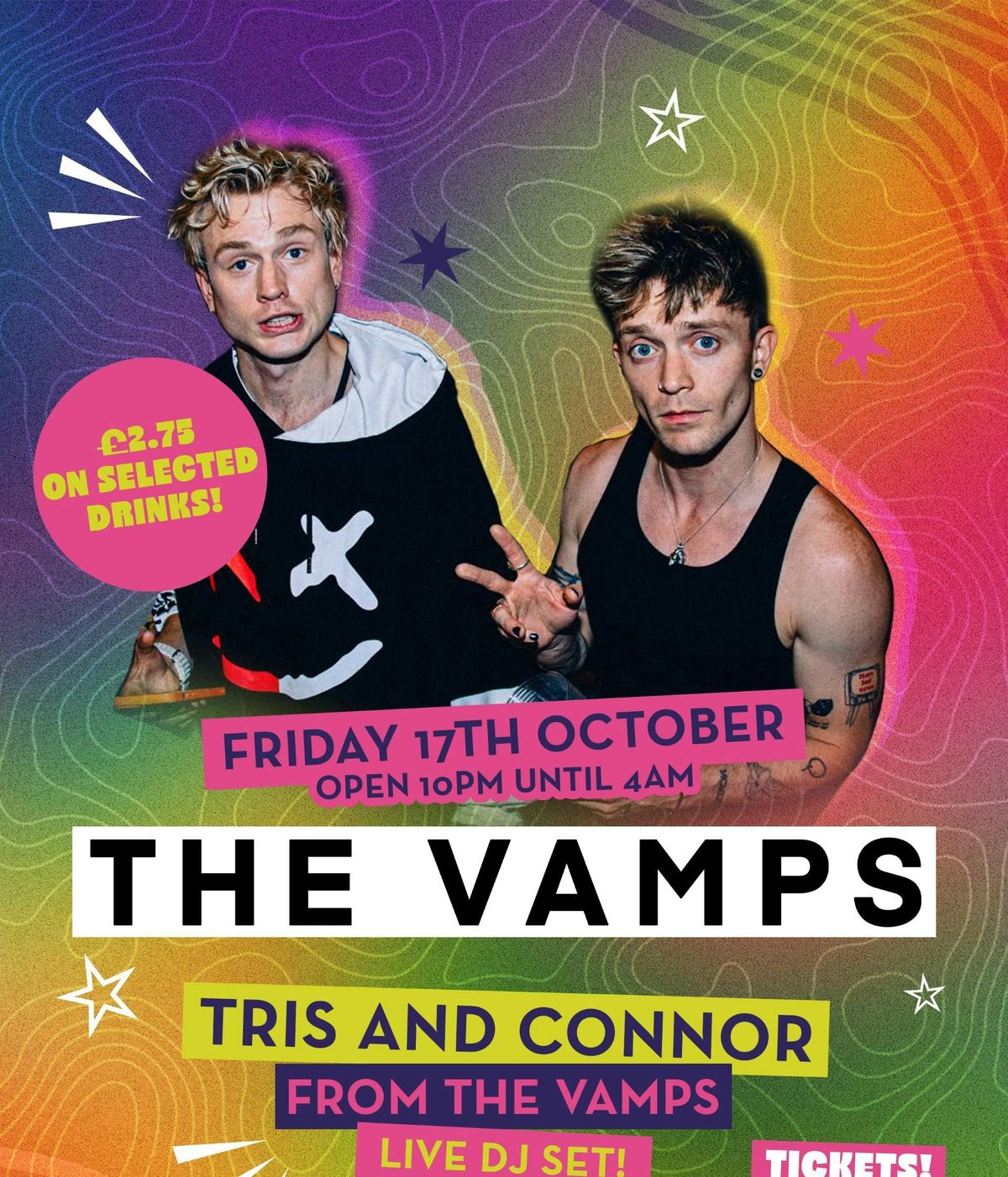 The vamps DJ set