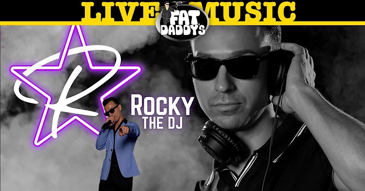 Rocky the DJ - Live on the Patio!