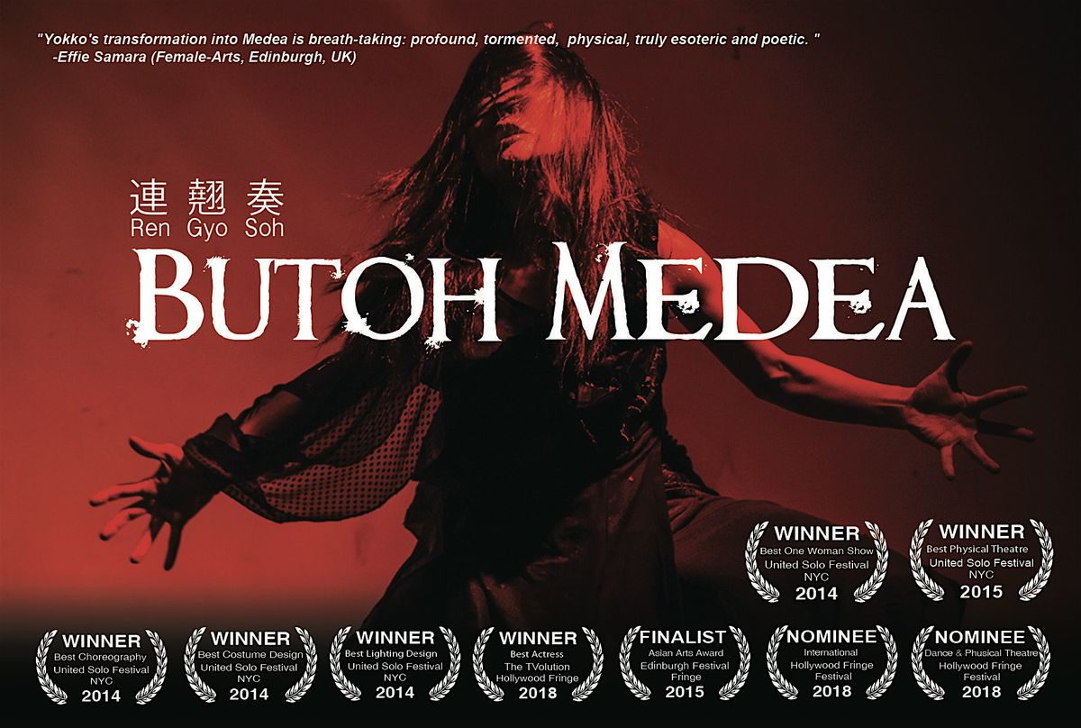 Butoh Medea, The 50th Performance!