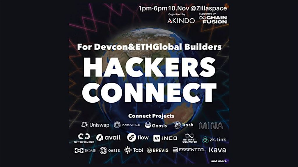 Hackers Connect-For Devcon\u00d0Global Builders