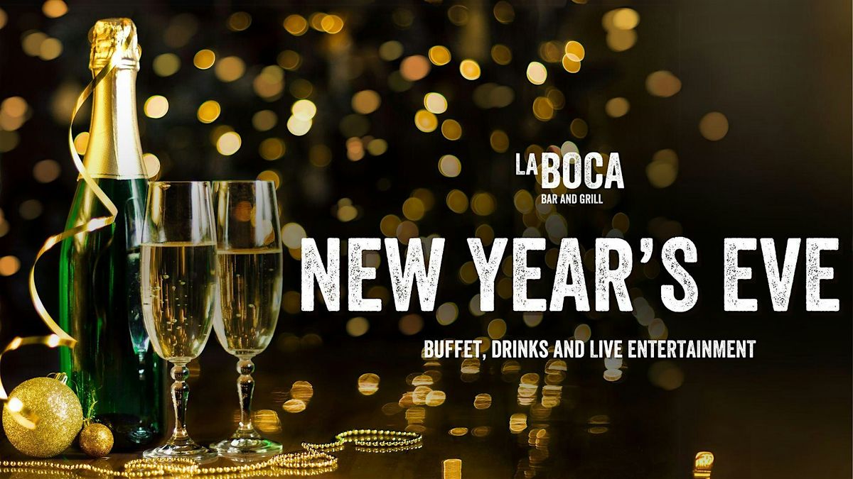 New Year's Eve at La Boca Bar and Grill