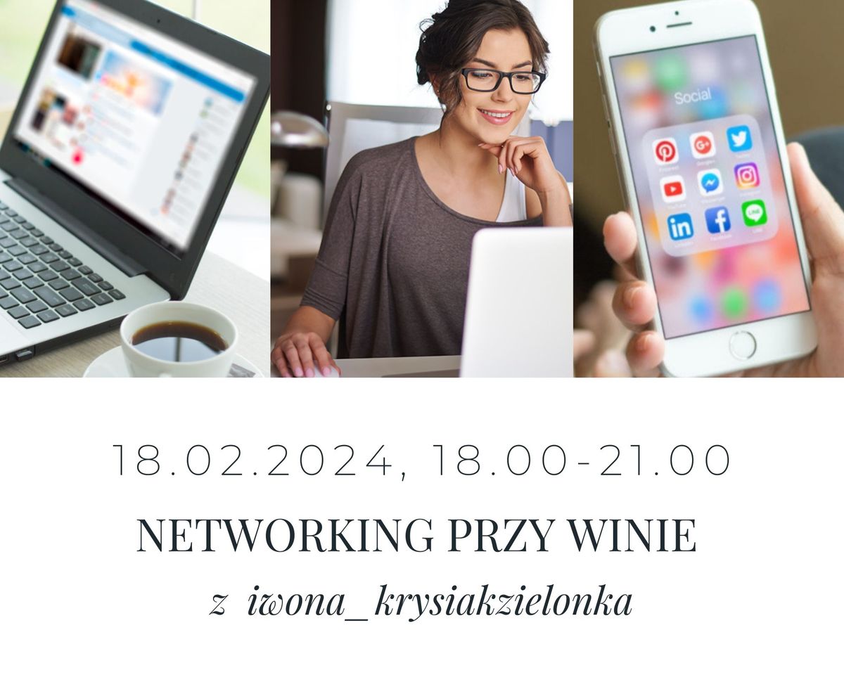 Networking przy winie 