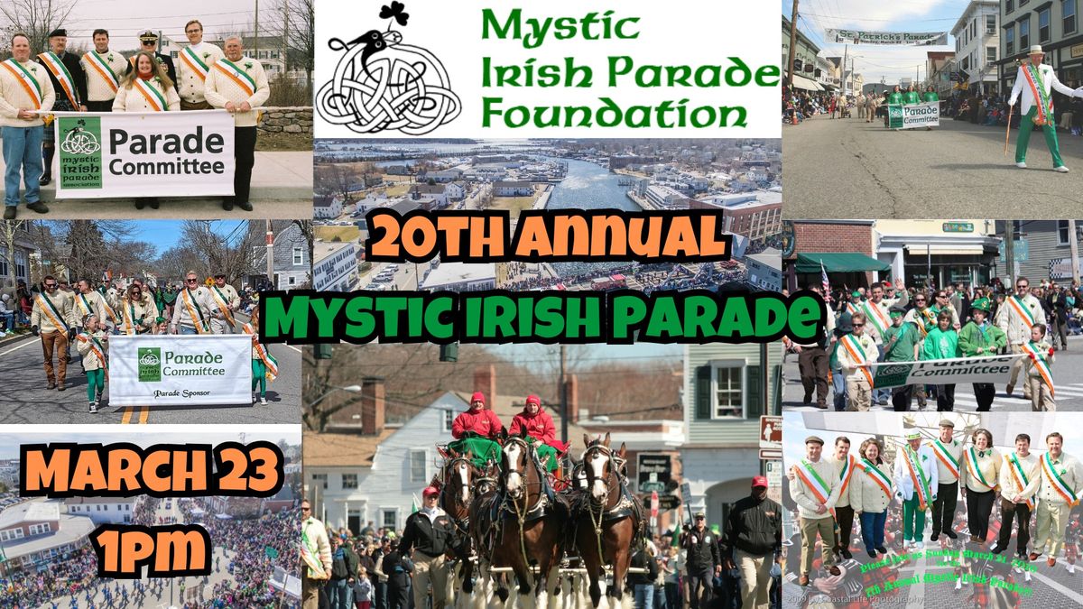 20th Annual Mystic Irish Parade