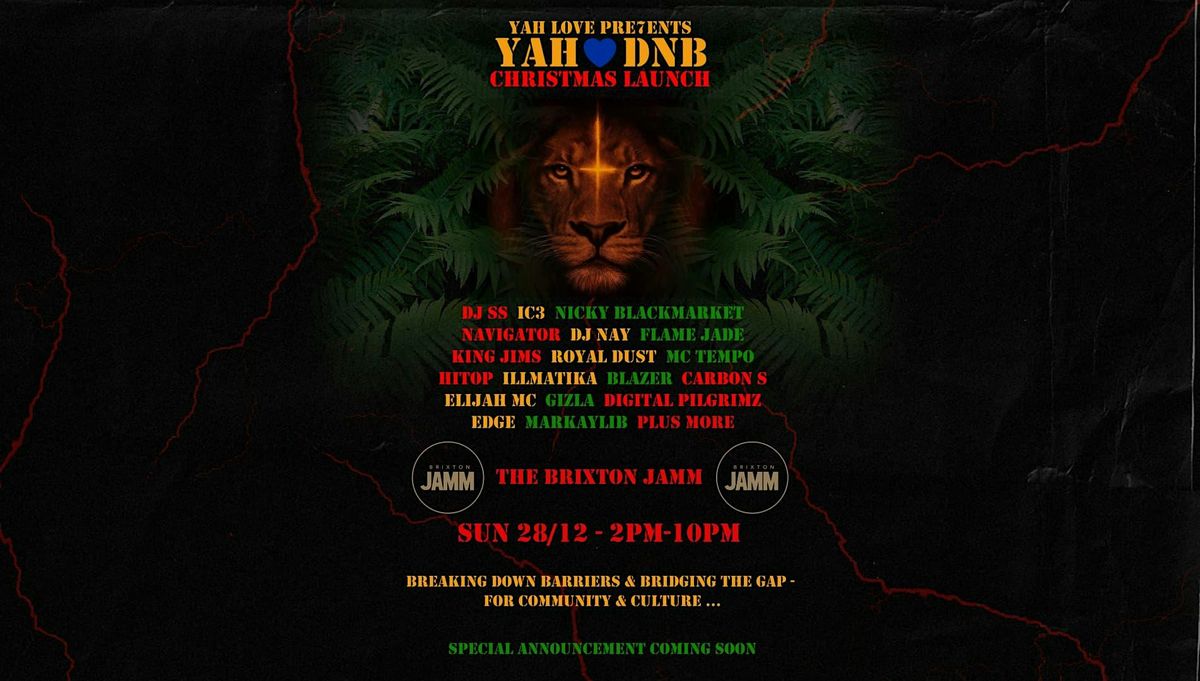 YAH LOVE DNB - Christmas Launch