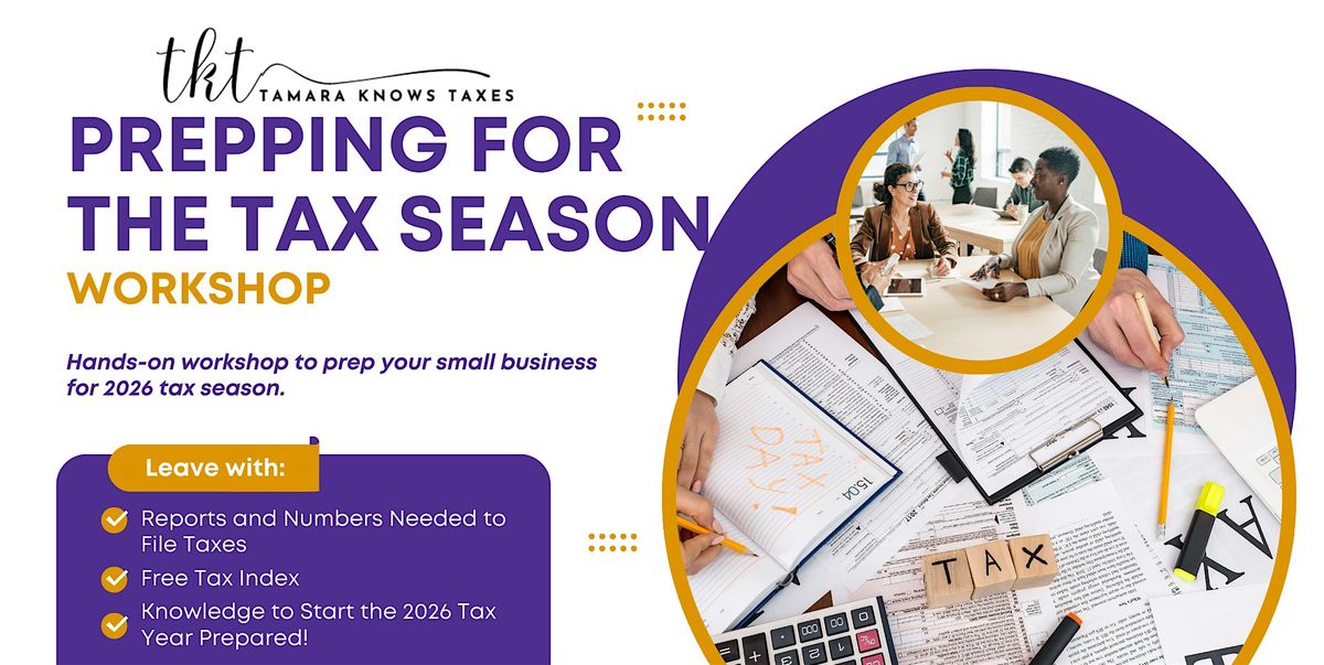 Prep for Small Business Tax Season