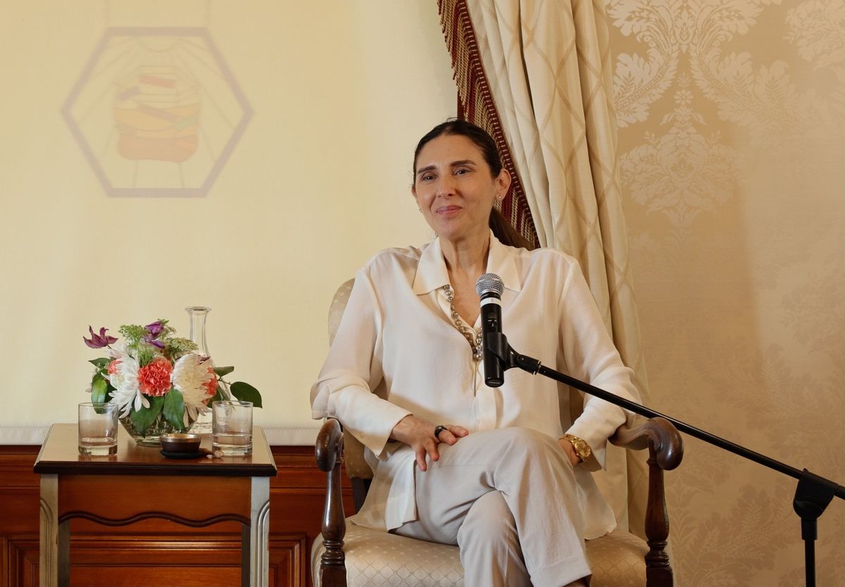 EVENING MEETING with Amoda Maa, in Mill Valley, California