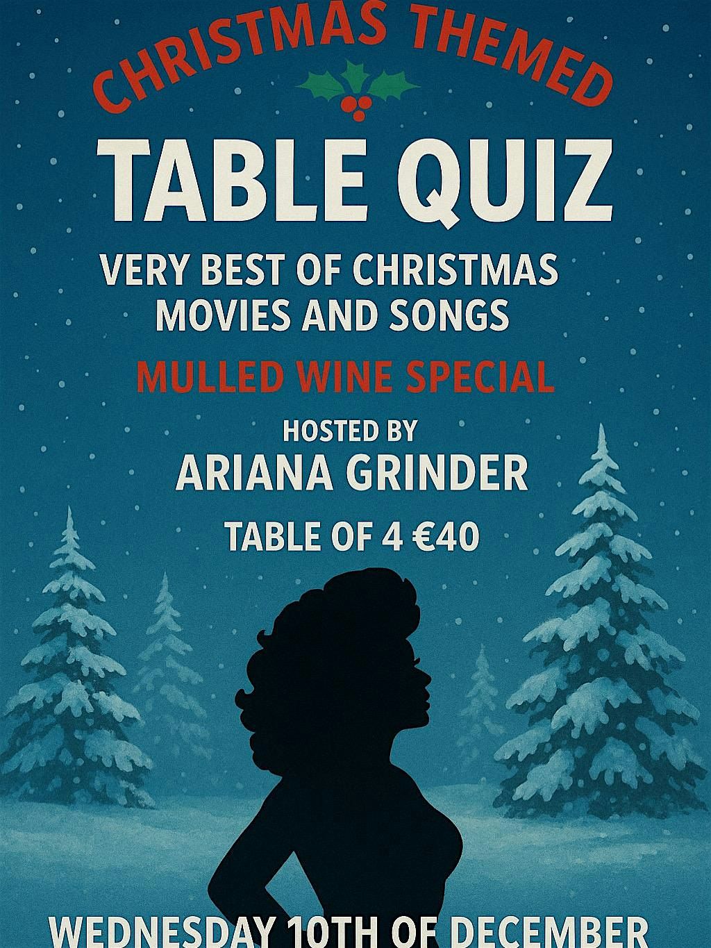 Christmas movies & songs Quiz