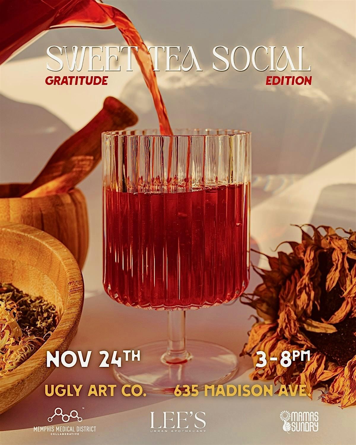 Sweet Tea Social: Gratitude Edition