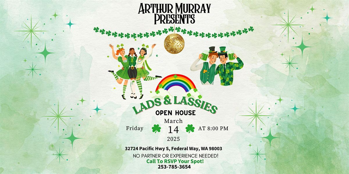 St. Patrick's Day Open House