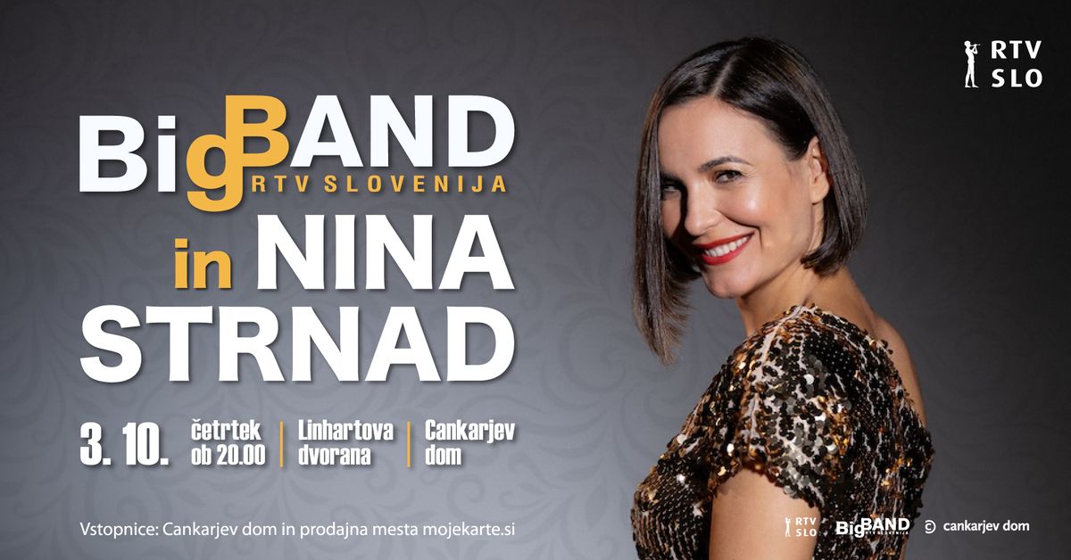 Nina Strnad & Big Band RTV Slovenija