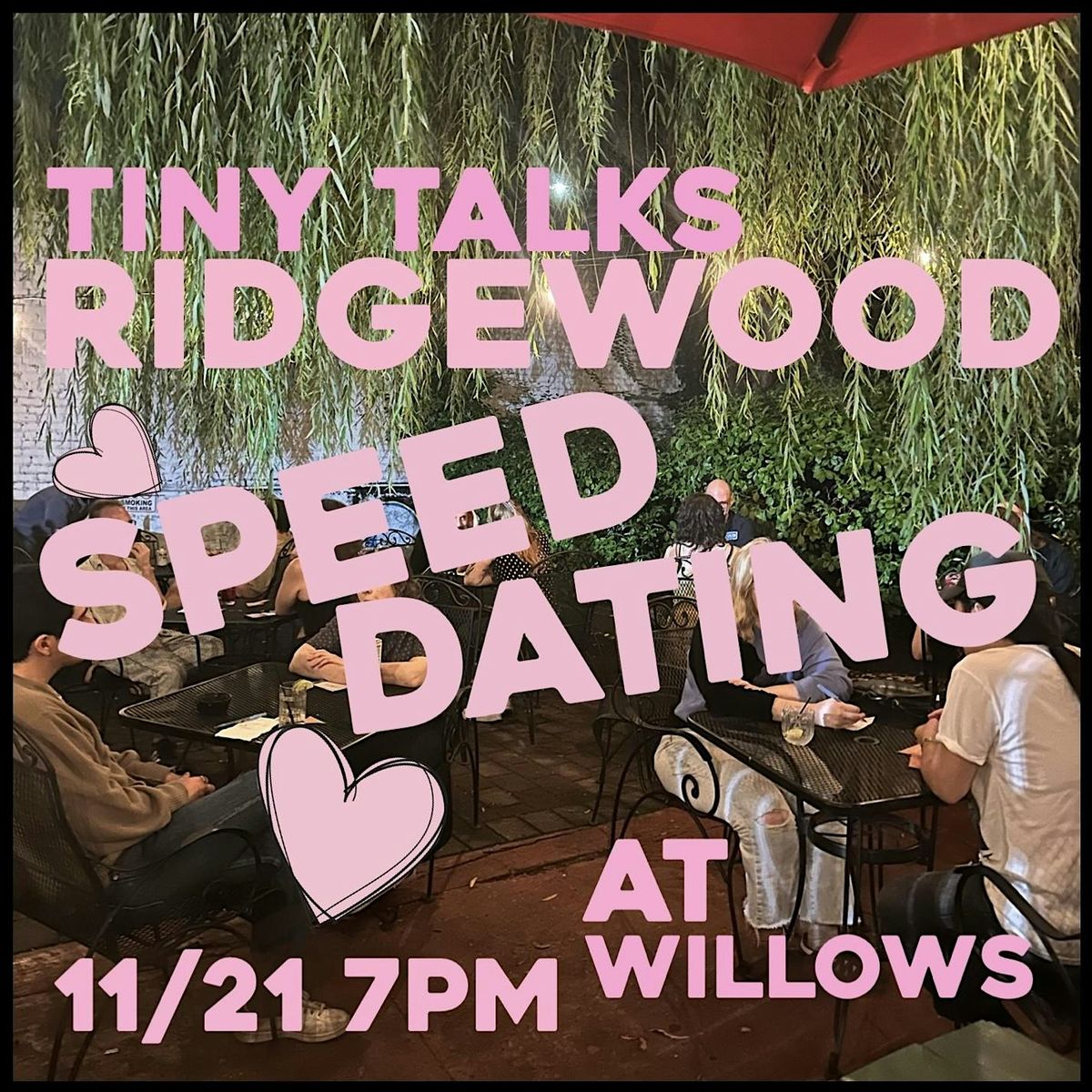 Speed Dating for Queers - Girls Gays & Non Binary Baes