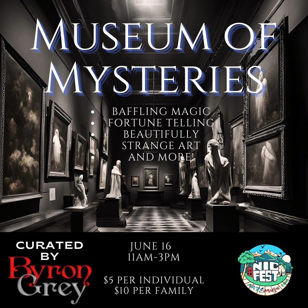 Byron Grey's Museum of Mysteries 