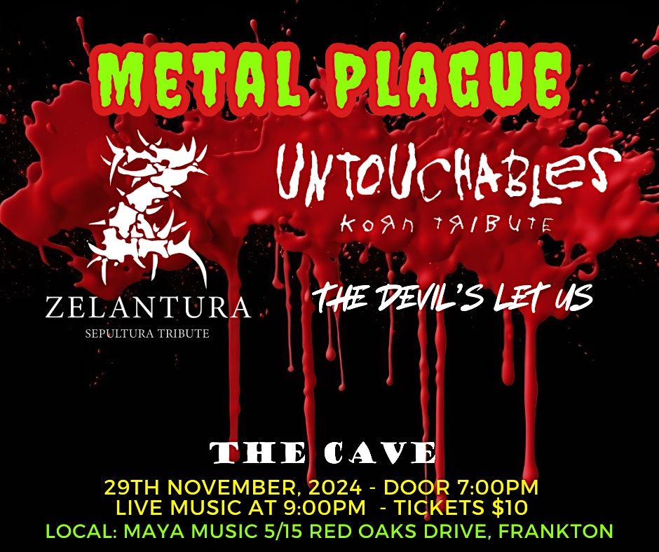 Metal Plague - 29th November