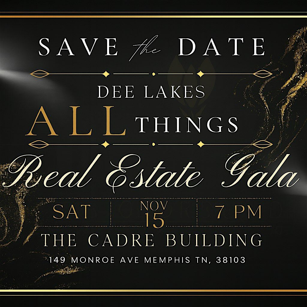 3rd Annual All Things Real Estate Gala 2025