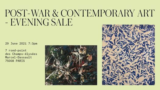 Post-War & Contemporary Art - Evening Sale