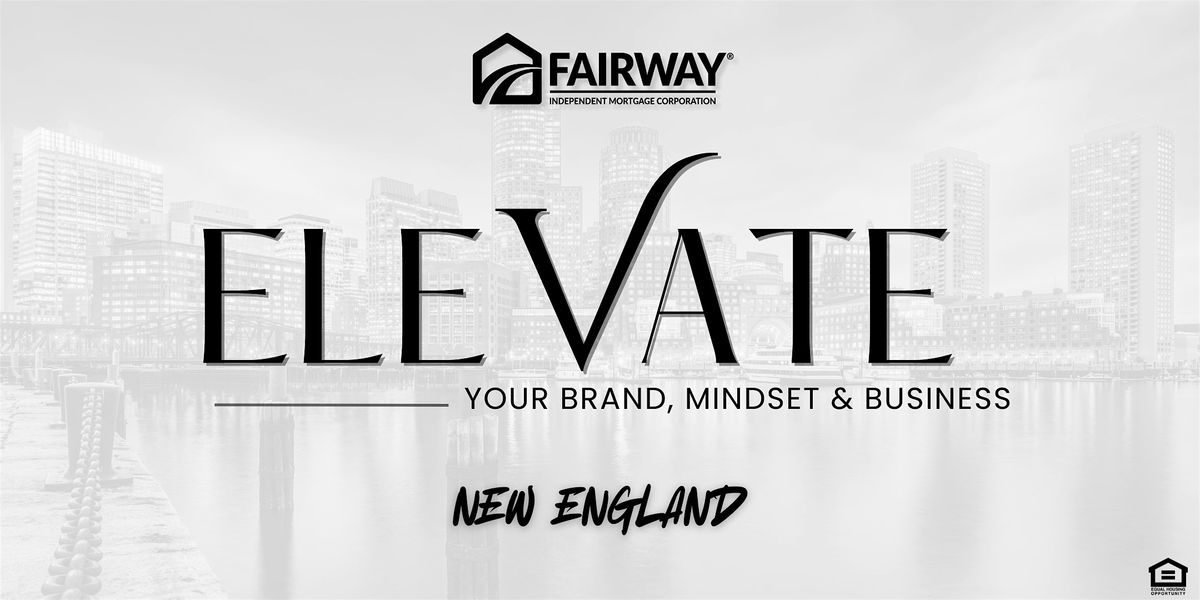 The Elevate Event- New England