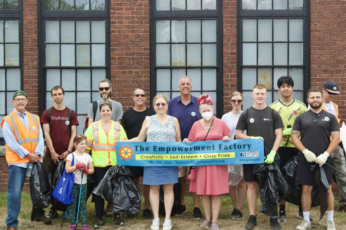 Pawtucket Earth Day Community Cleanup