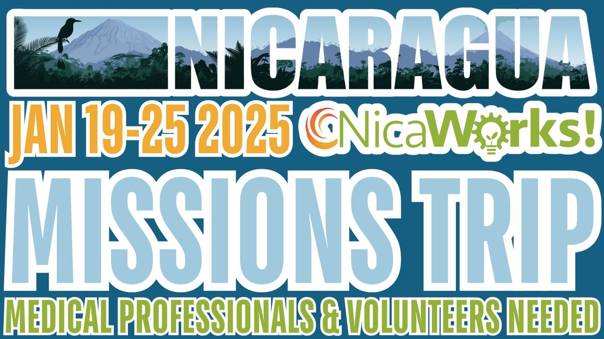 Nicaragua Medical Missions Trip