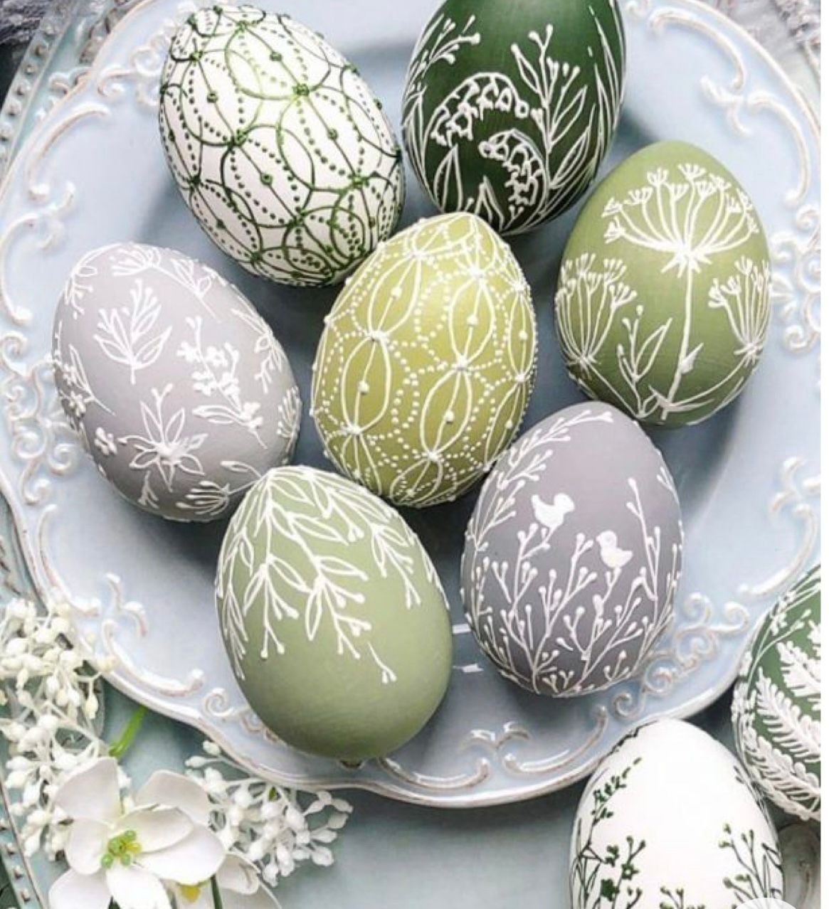 Decor Easter Egg Class