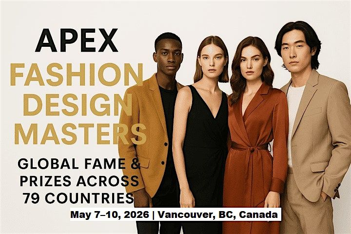 Apex Master Expos \u2013 Designer Fashion Shows in Vancouver, BC, Canada