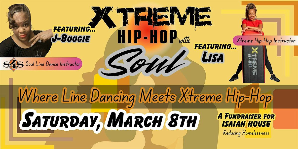 Where Line Dancing Meets Xtreme Hip Hop