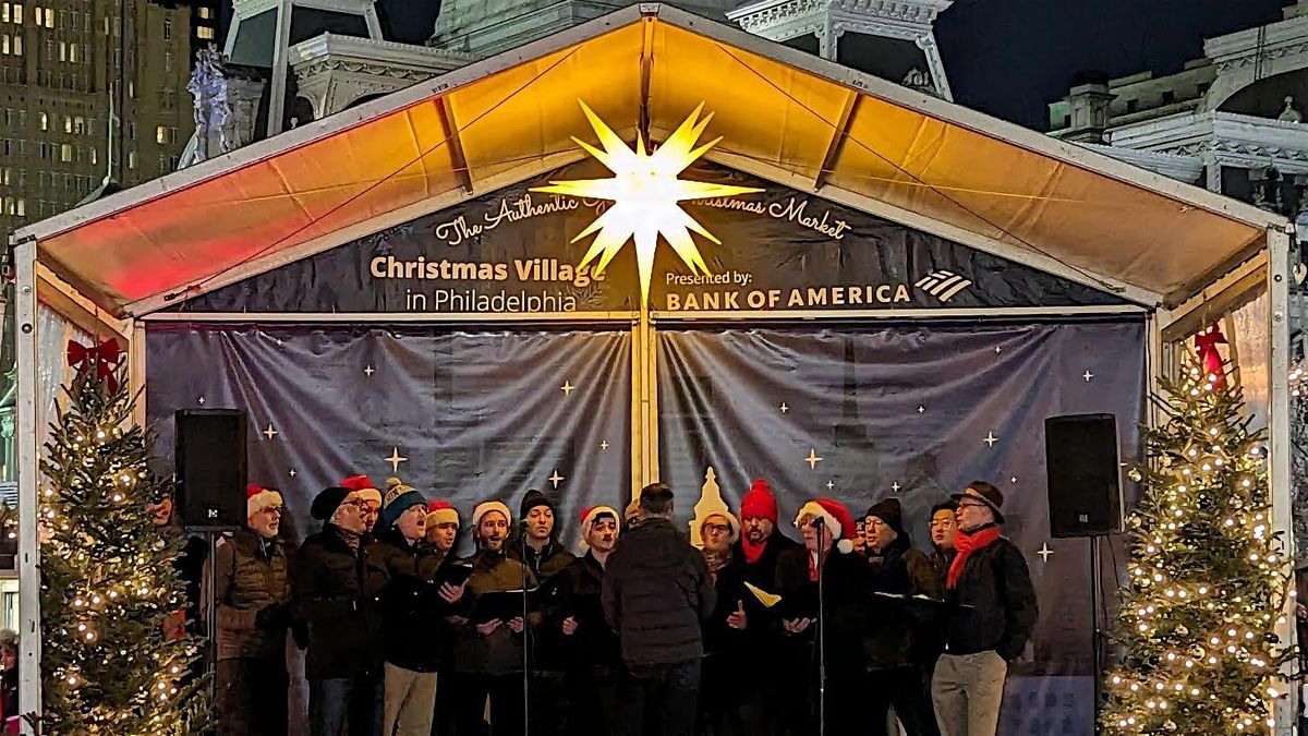 Christmas in Rittenhouse: A Festive A Cappella Concert