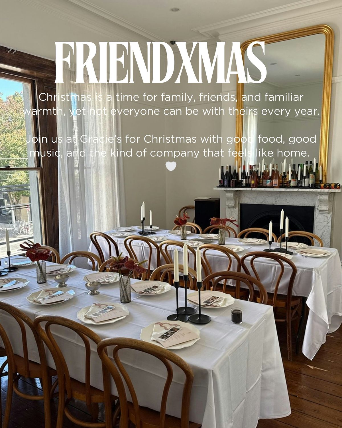 FriendXmas at The Housewarming Club