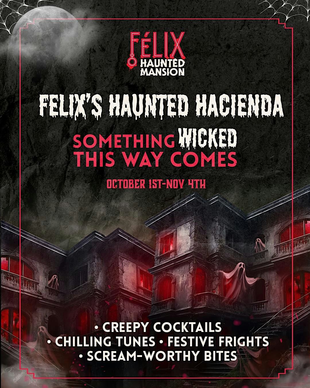 Felix's Haunted Hacienda Paint & Sip