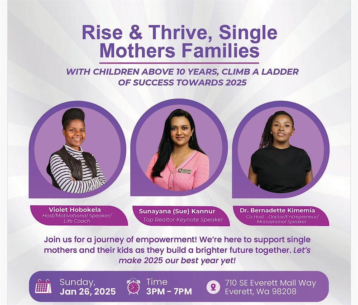 Rise & Thrive: Single Mothers Empowerment