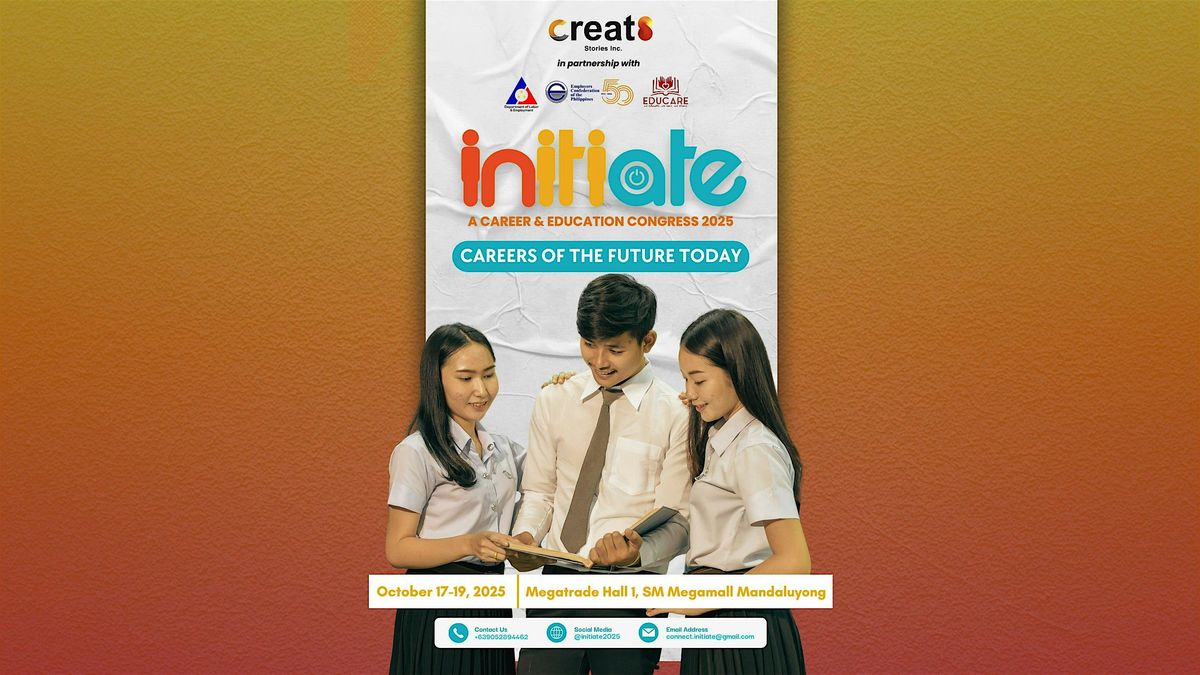 INITIATE Career & Education Congress 2025
