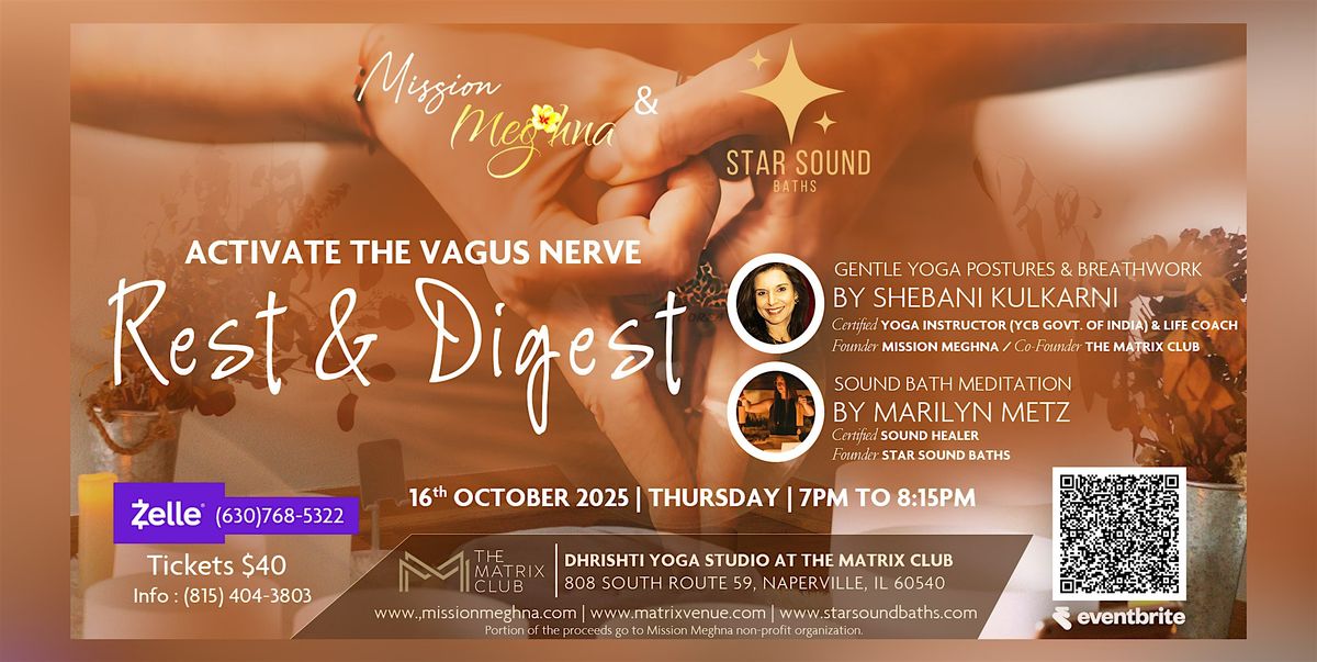 Yoga & Sound Bath: Rest & Digest