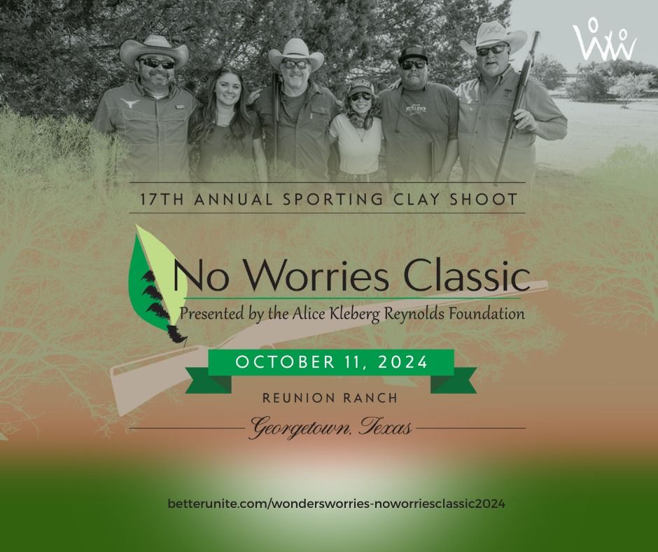 No Worries Classic 2024 - Sporting Clay Event benefitting Wonders & Worries