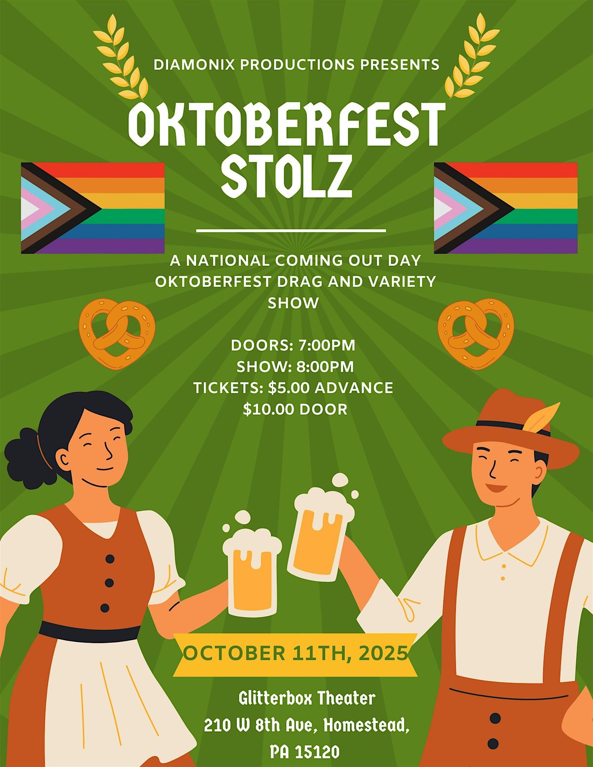 Oktoberfest Stolz