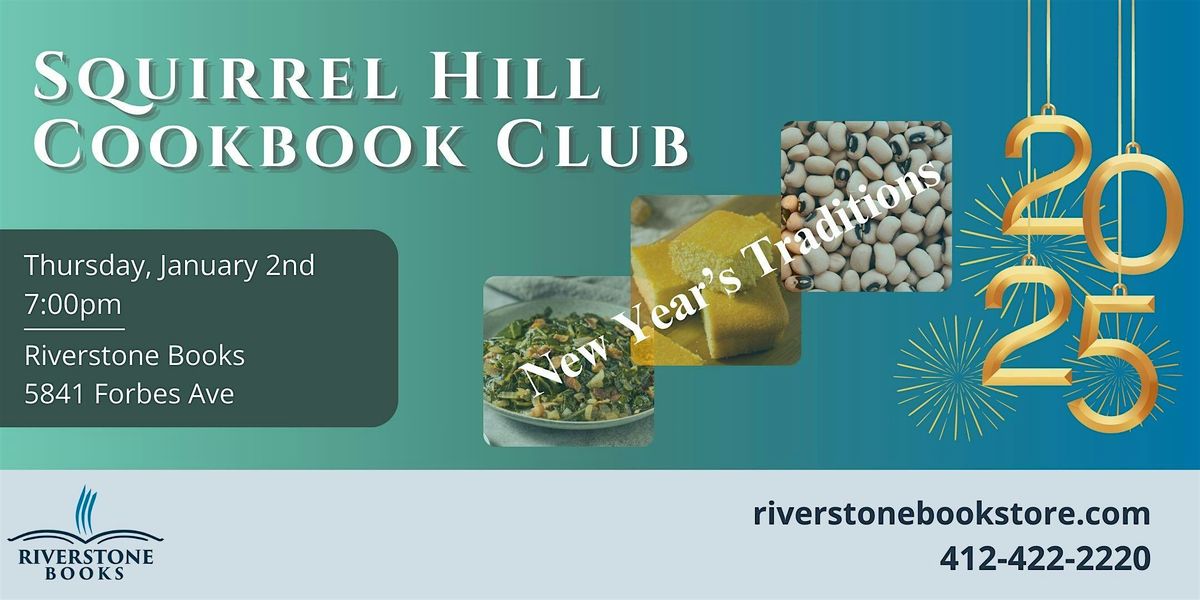 Squirrel Hill Cookbook Club - January