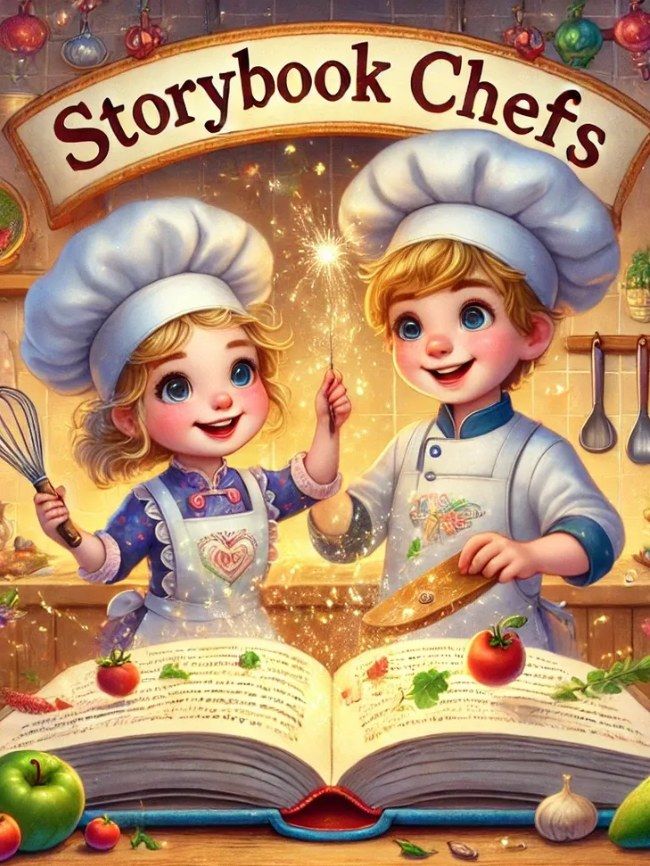 STORYBOOK CHEF"S  COOKING CLASSES AGES:4-6