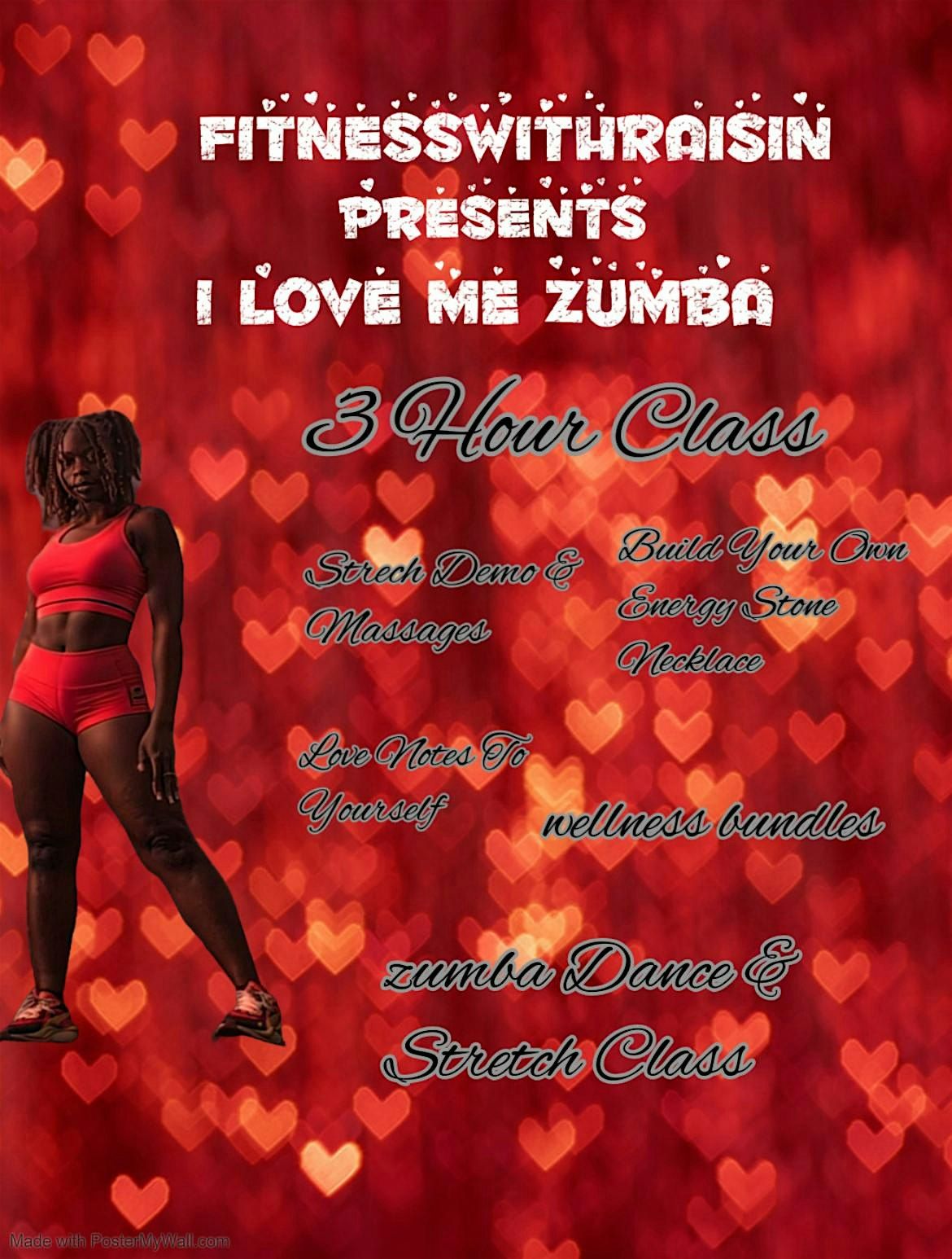 I LOVE \u2764\ufe0f ME ZUMBA & STRETCH