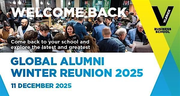 Vlerick Global Alumni Winter Reunion 2025