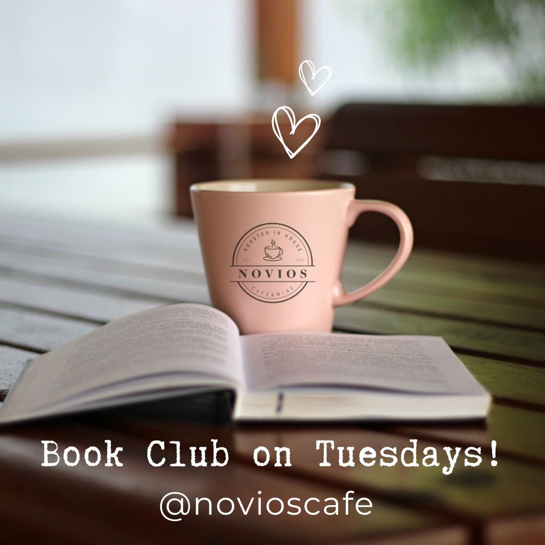 Silent Book Club @ Novios Caf\u00e9