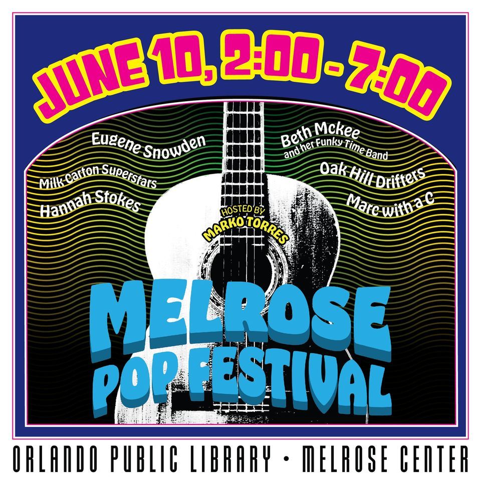 Melrose Pop Festival