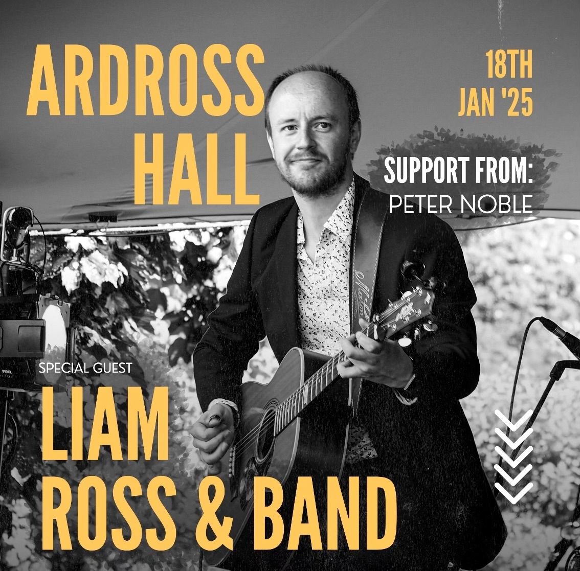 Liam Ross Live at Ardross Community Hall