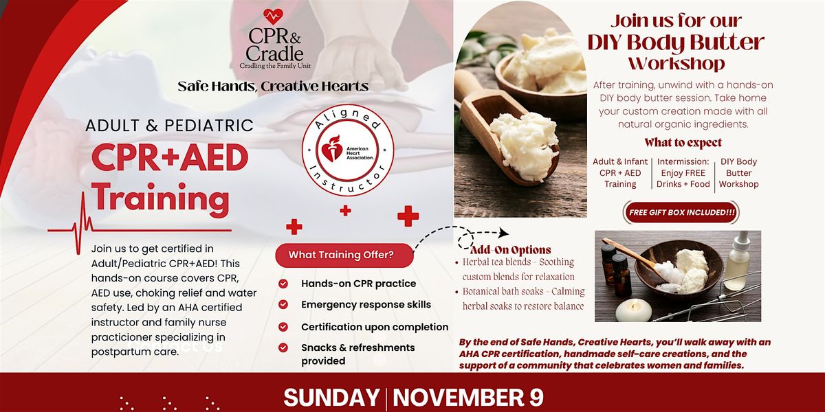 Safe Hands, Creative Hearts