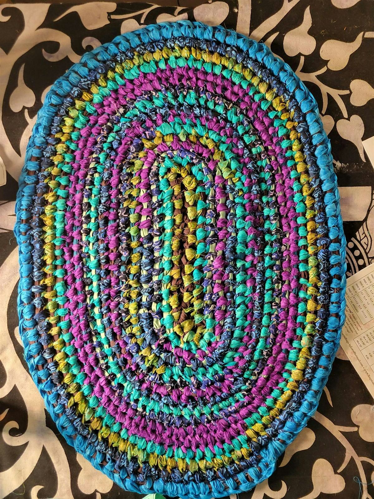 Gullah Rag Rug with Cookie Washington