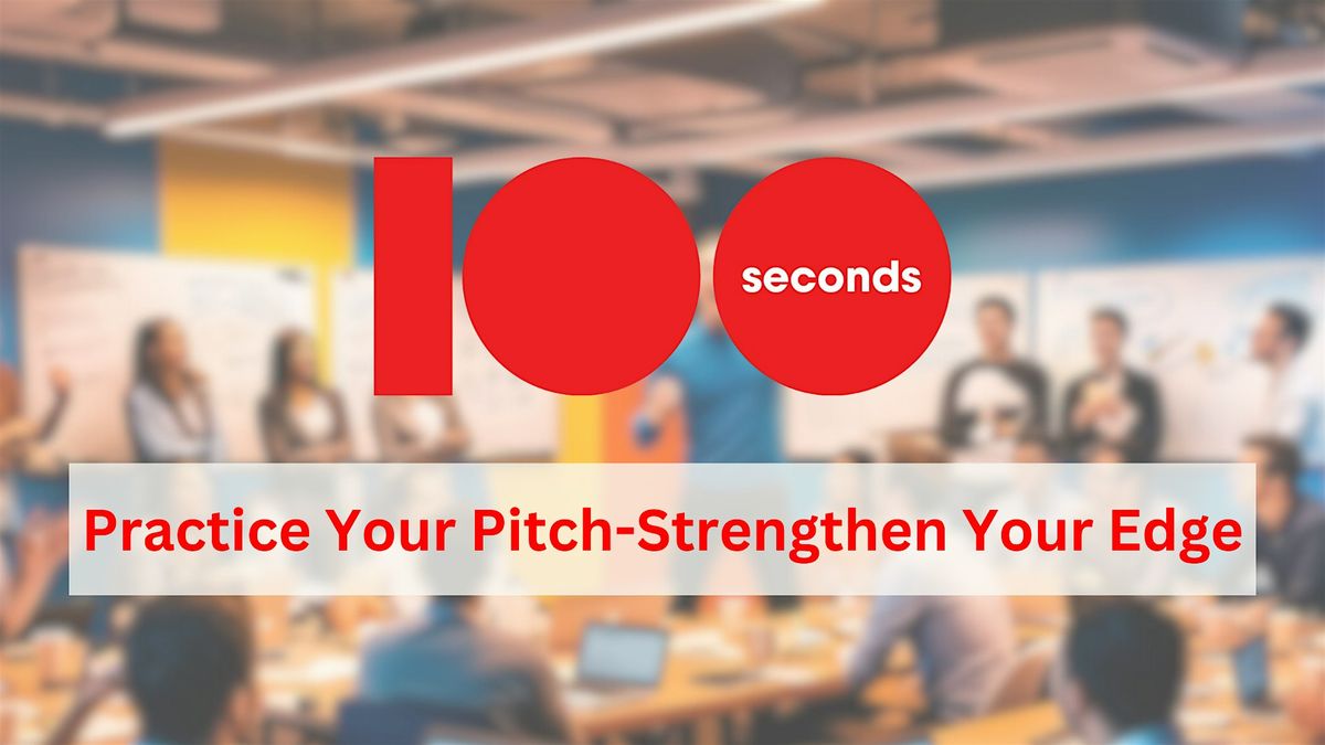100seconds - A Pitch Event