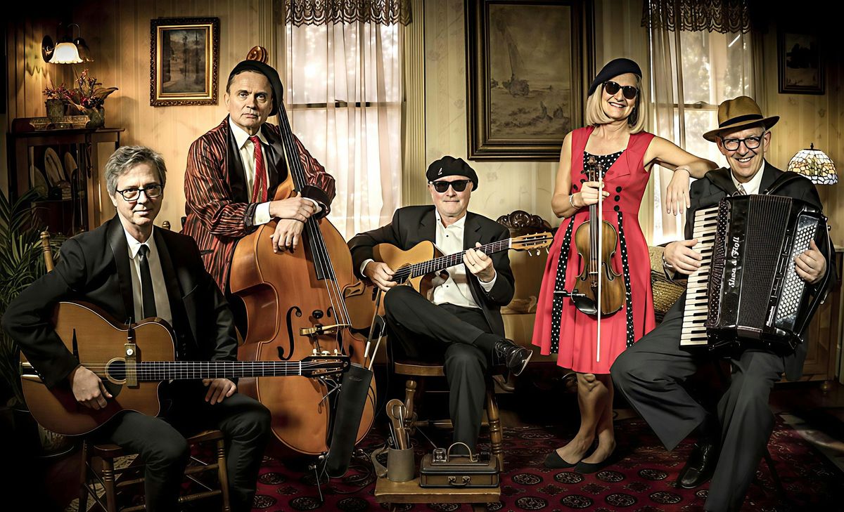 The PRJC Holiday Special: Djangolaya