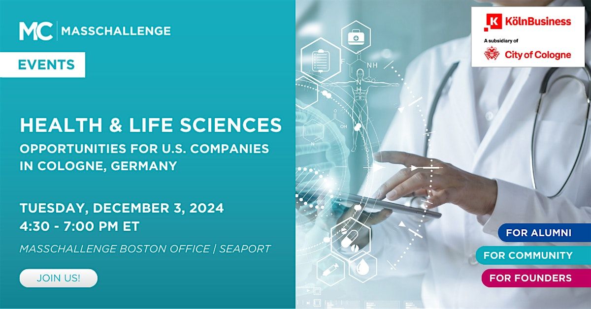 Health & Life Sciences \u2013 Opportunities for U.S. Companies in Cologne