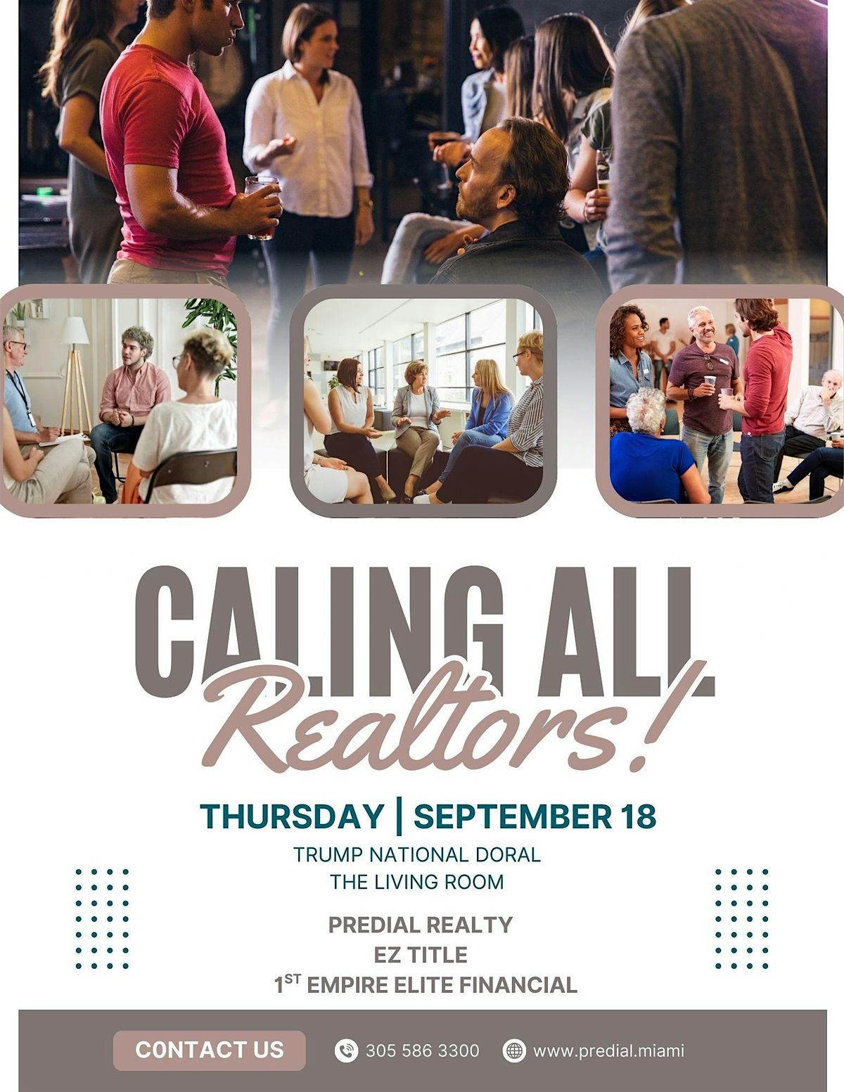 Calling All Realtors!