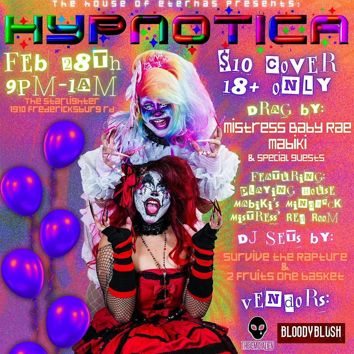 The House of Eternas Presents- HYPNOTICA