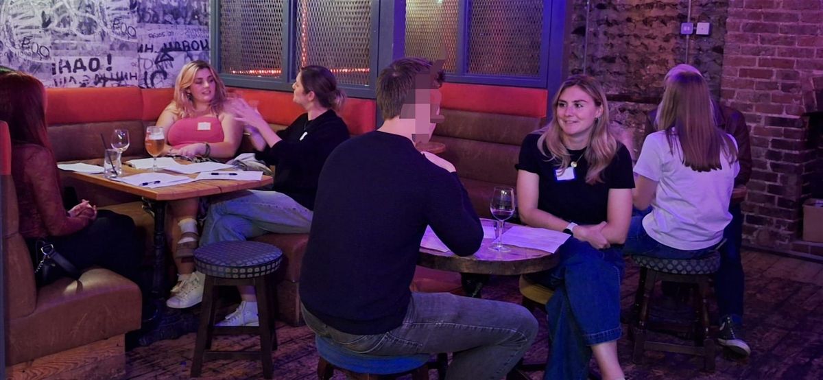 3rd Speed Friending Evening \u2013 Make New Friends in Brighton & Hove