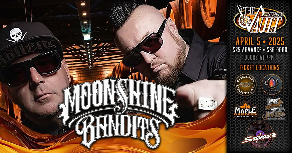 MOONSHINE BANDITS wsg\/ Mike Spitz